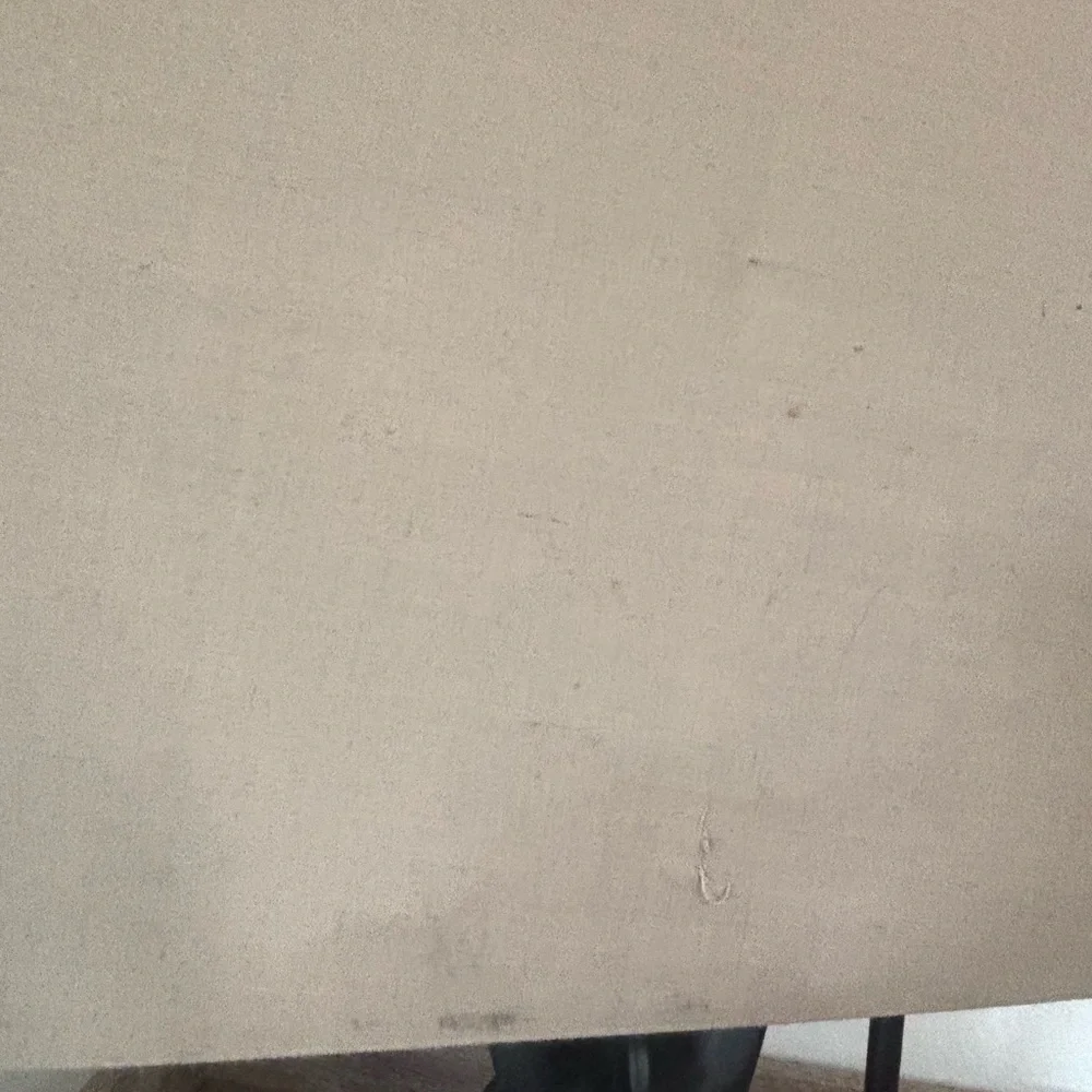 West elm black horse head table lamp